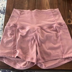 Ethos shorts. First edition. Pink barely used